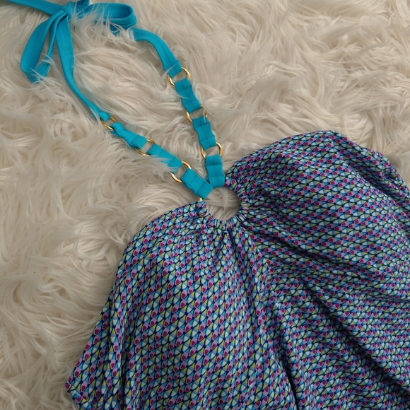 VM NWOT One Piece Halter Swimsuit Large - Picture 2 of 7